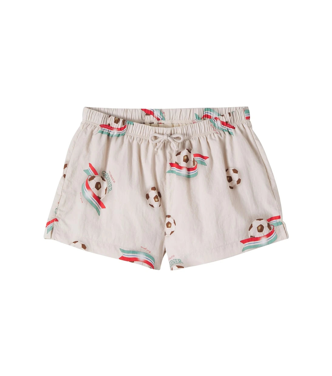 Konges Sløjd - Pomio printed swim trunks