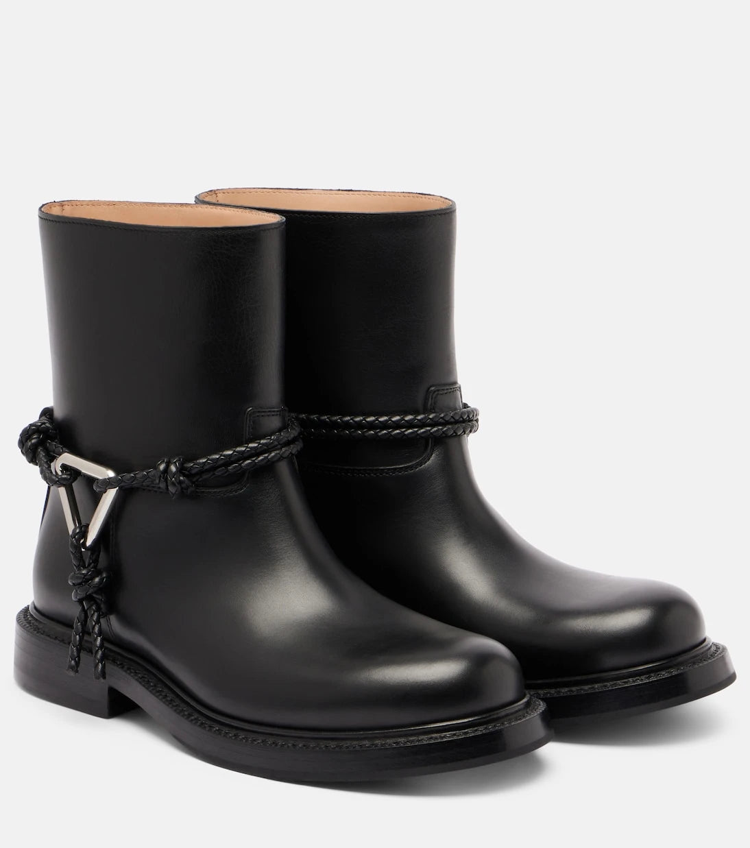 Bottega Veneta - Leather ankle boots