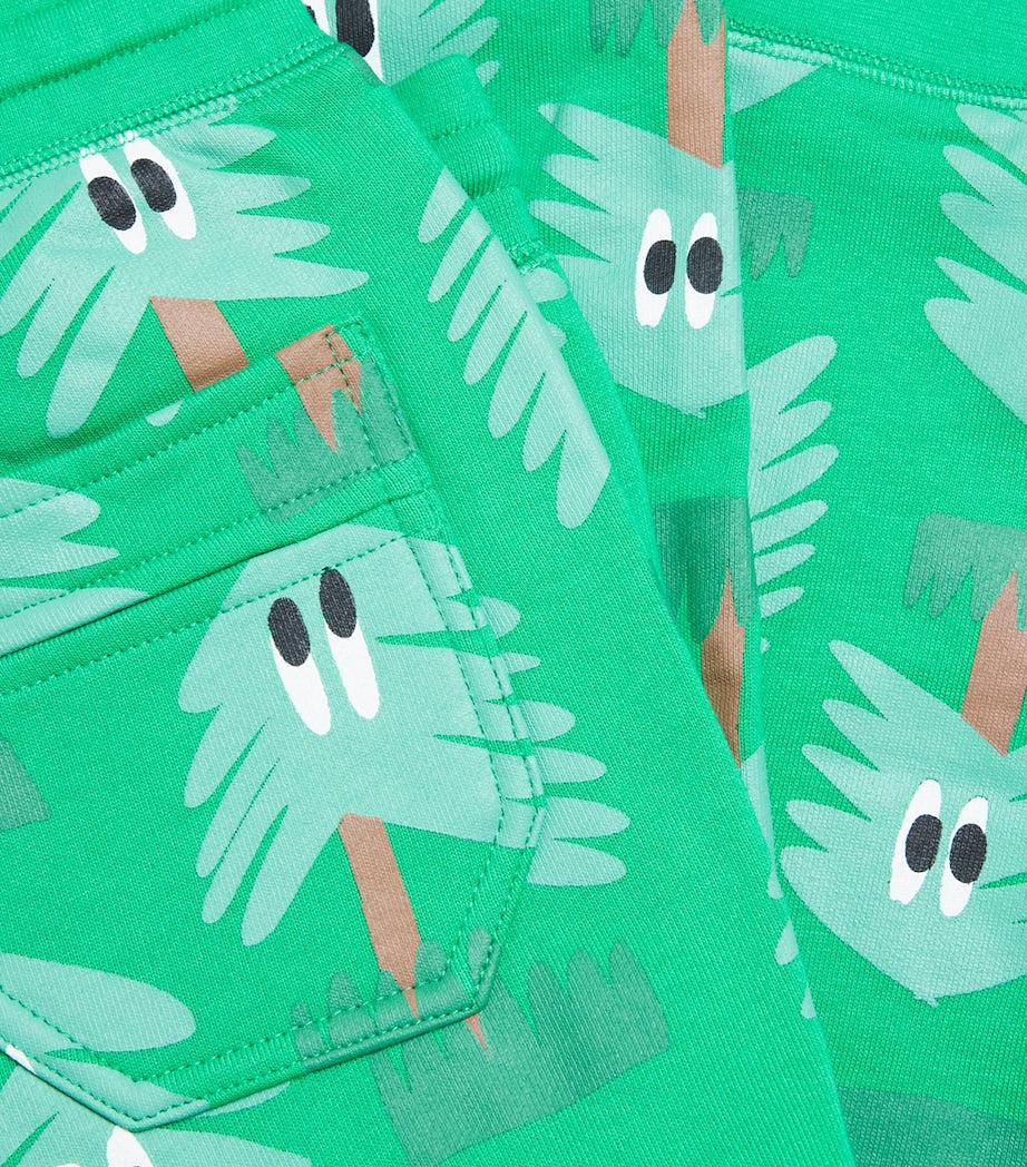 Stella McCartney Kids Organic Cotton Tree Print Sweatpants (3-14 Years)