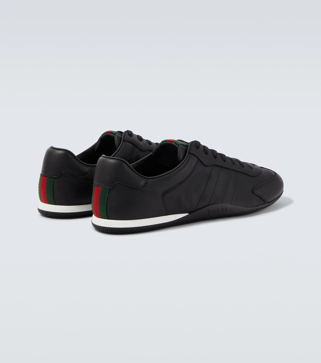 Gucci - Gucci Shift leather sneakers