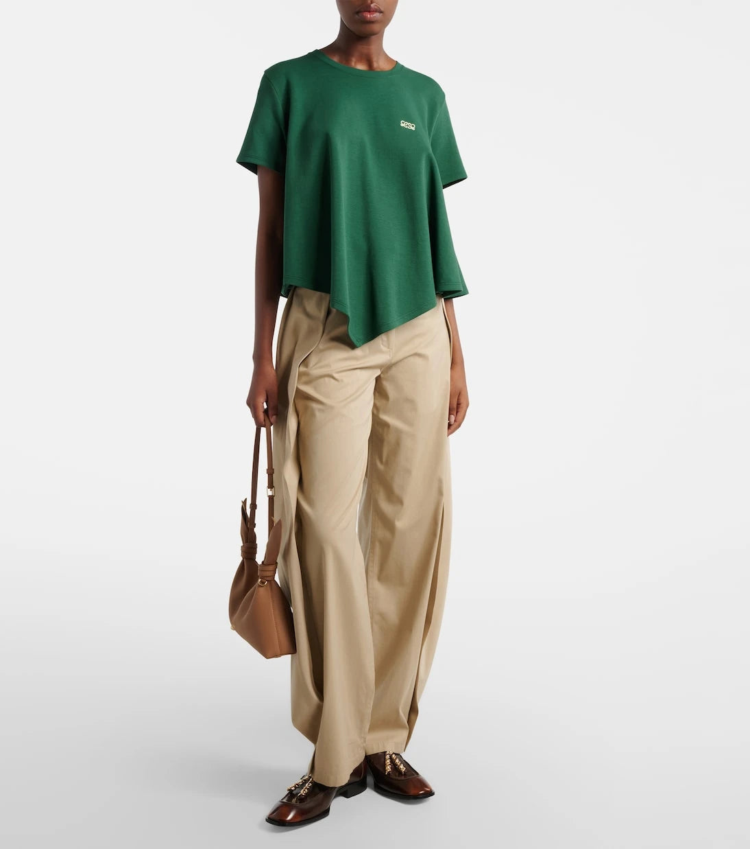 Loewe - Scarf Mini leather shoulder bag