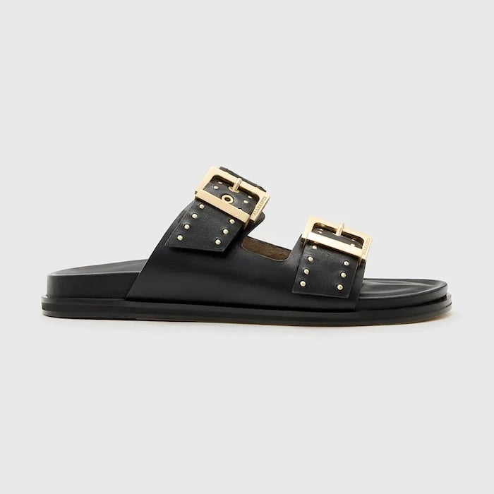 Кожени чехли AllSaints Magda Stud Sandal
