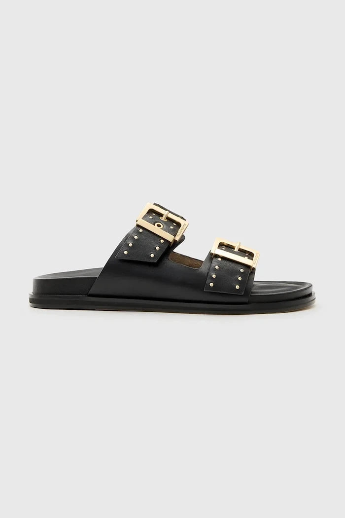 Кожени чехли AllSaints Magda Stud Sandal
