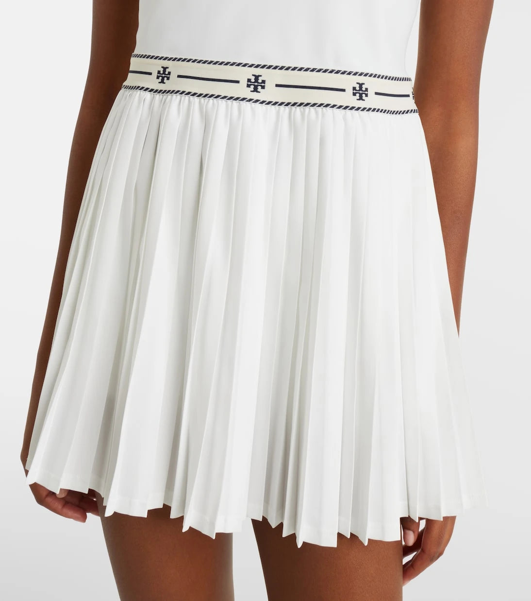 Tory Burch - Pleated tennis dress