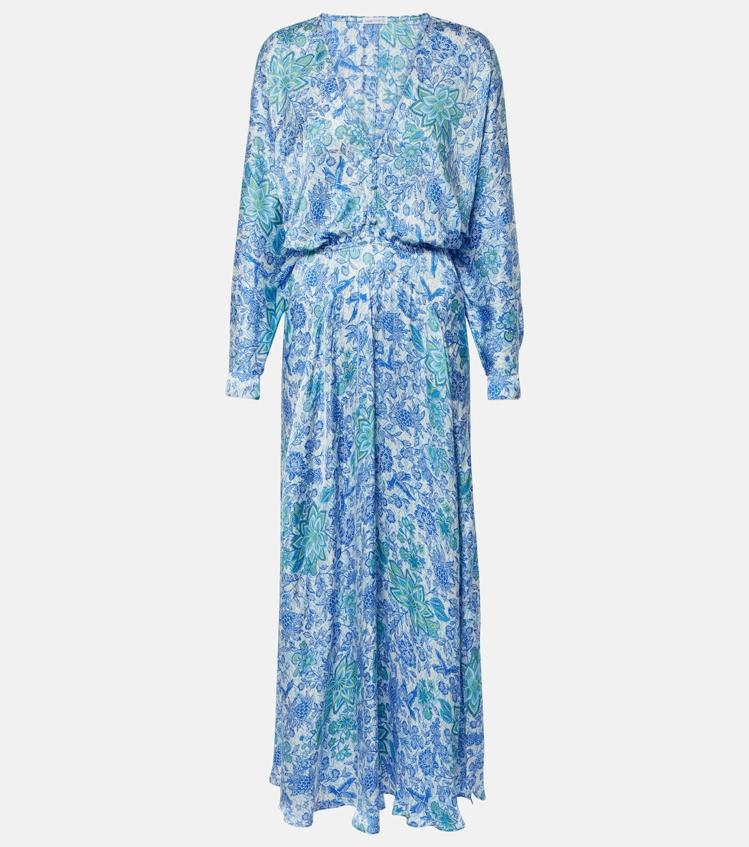 Poupette St Barth - Printed midi dress