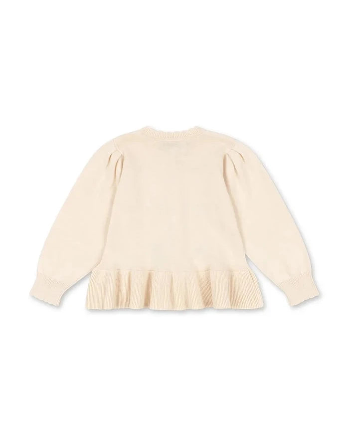 Konges Sløjd SOLEIL CARDIGAN GOTS Çocuk Pamuklu Hırka