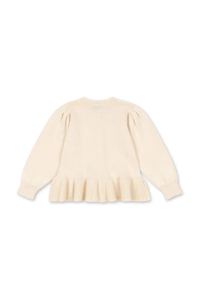 Konges Sløjd SOLEIL CARDIGAN GOTS Çocuk Pamuklu Hırka