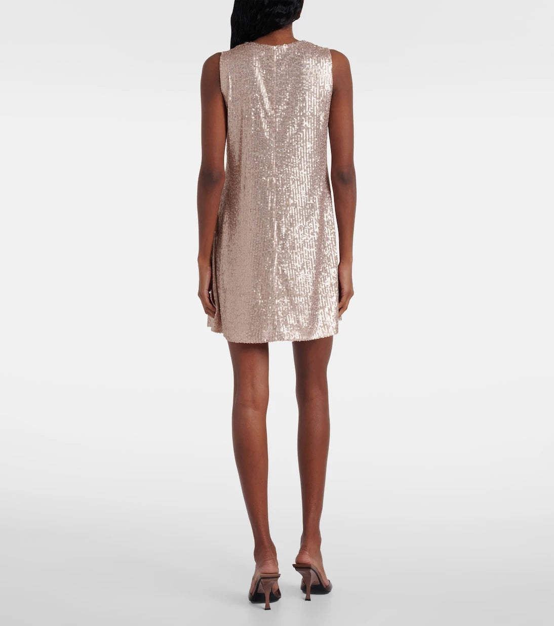Norma Kamali - Sequined minidress