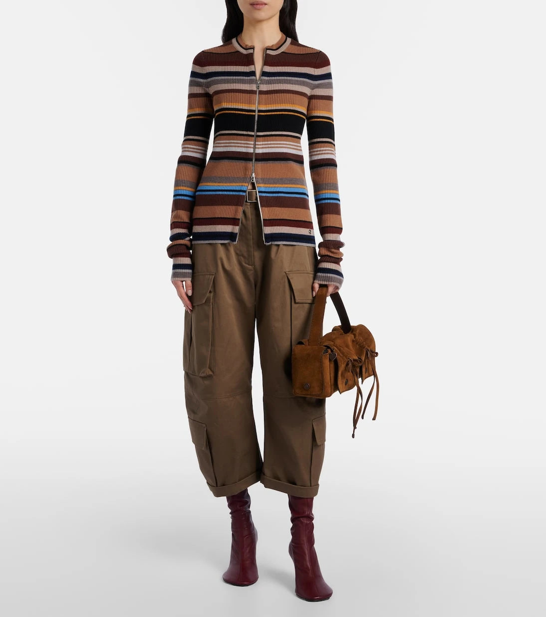 Acne Studios - Suede shoulder bag