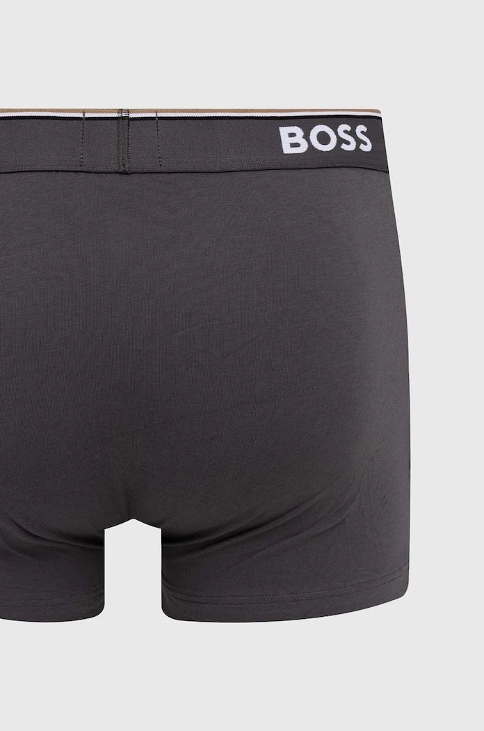 BOSS Boxer Şort (3 Çift) Trunk 3P Power