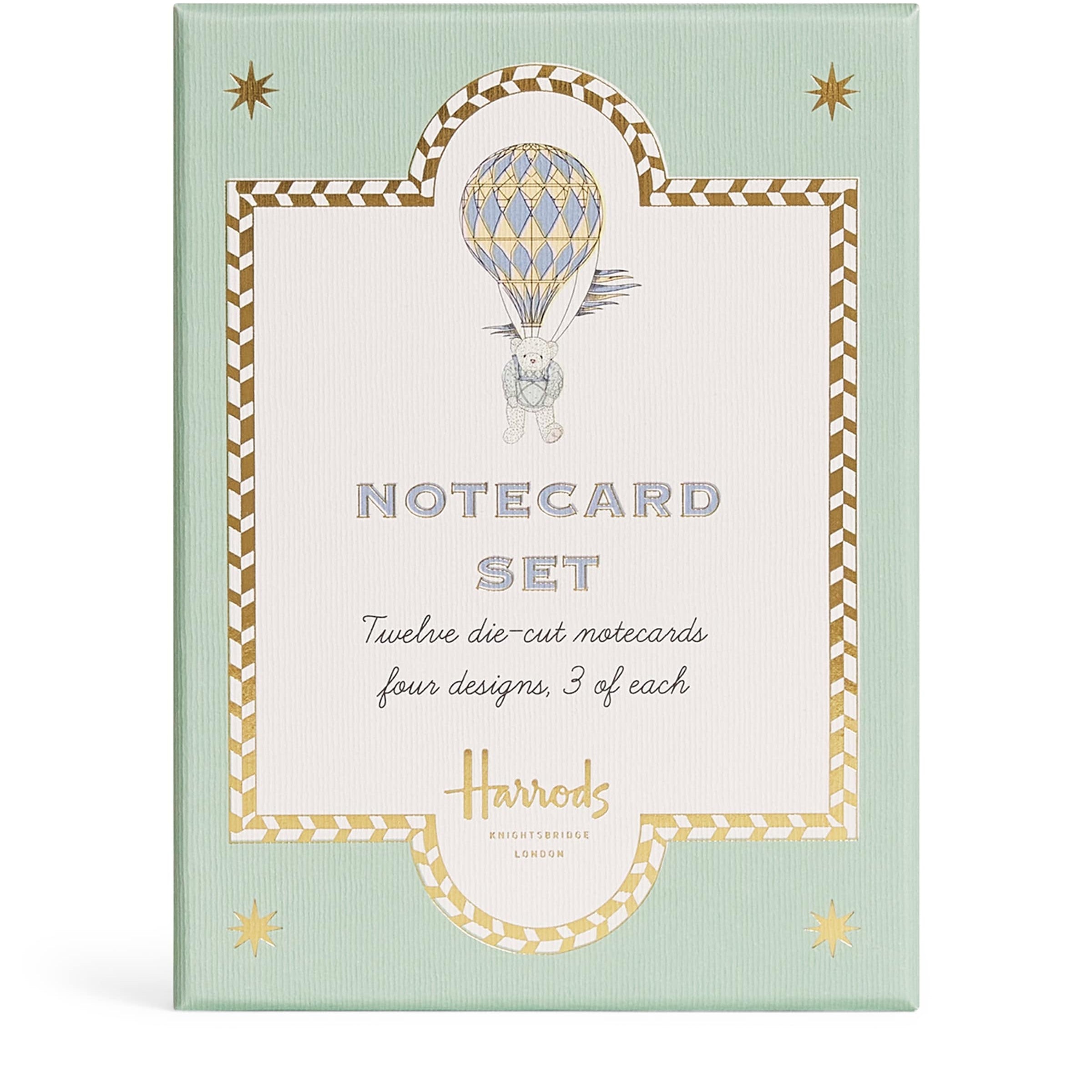 Harrods Bear Notecards (Set of 12)