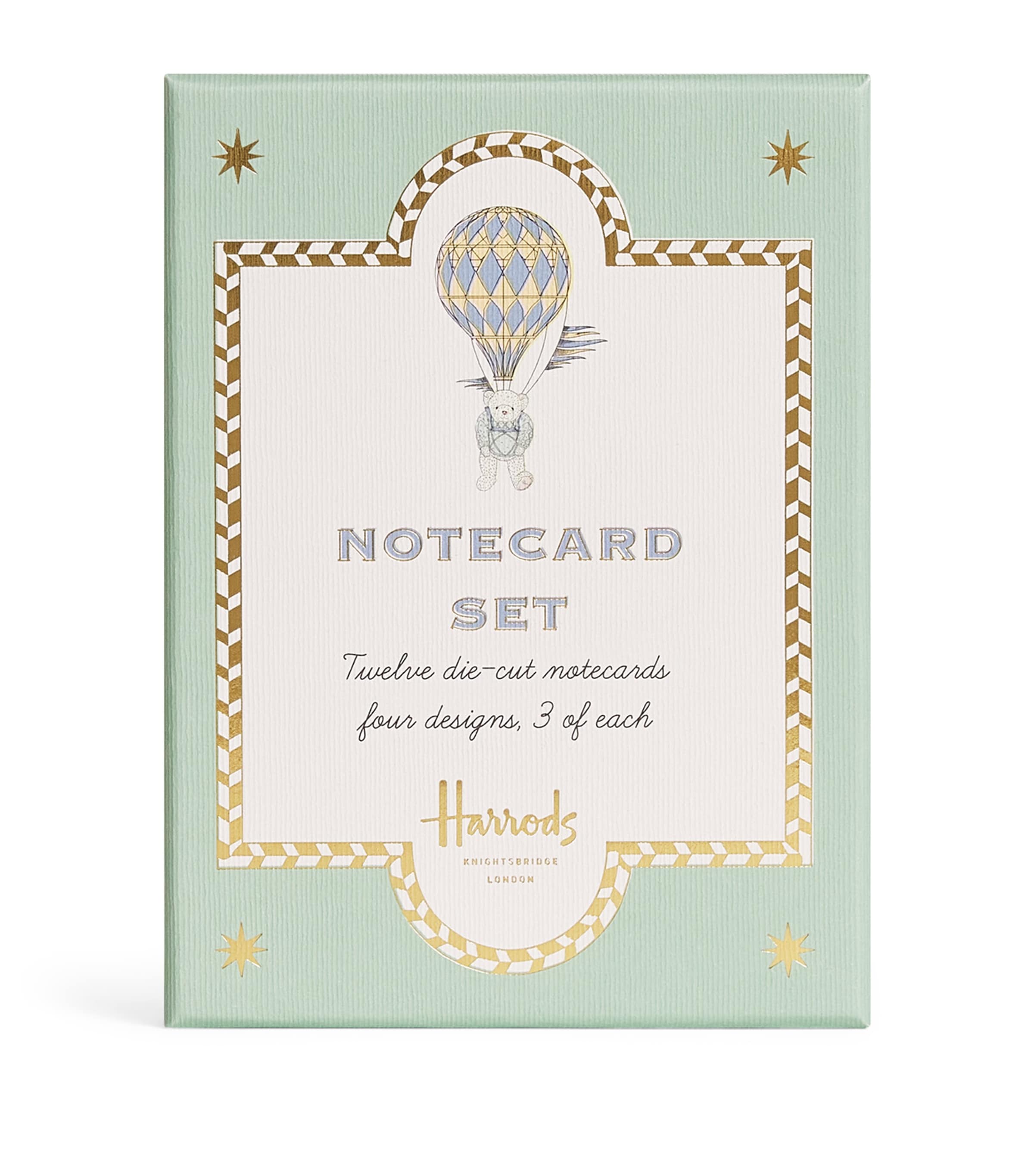Harrods Bear Notecards (Set of 12)