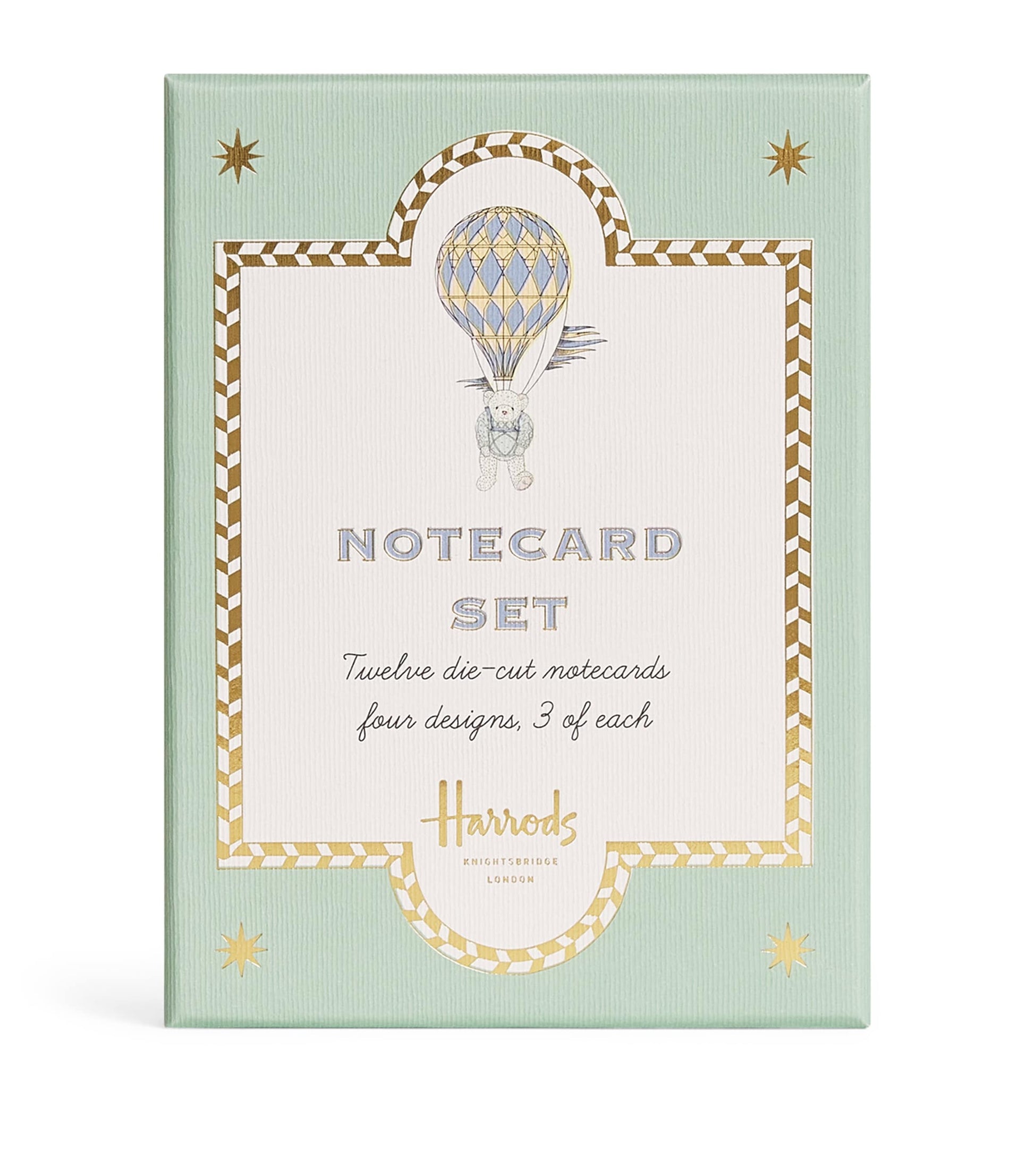 Harrods Bear Notecards (Set of 12)