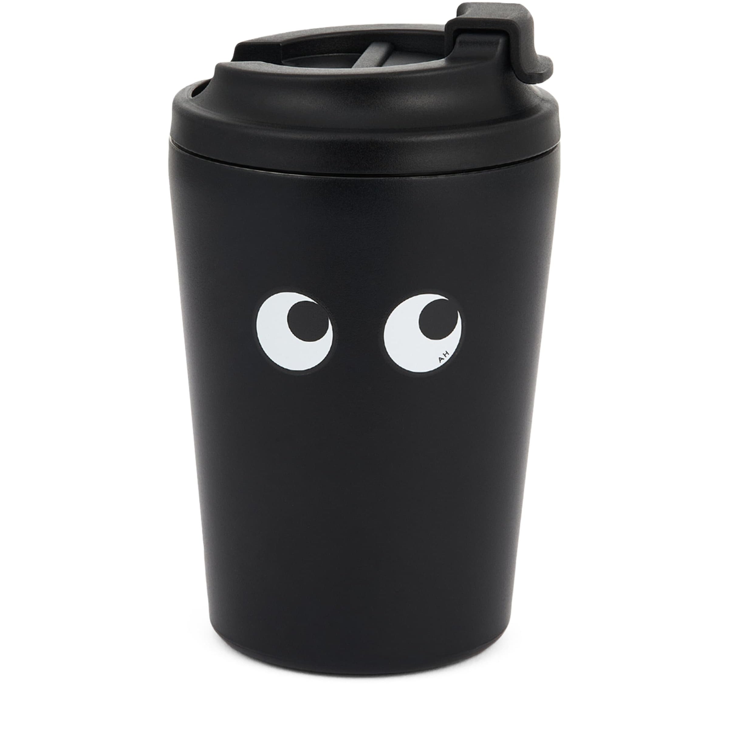 Stainless Steel Eyes Travel Cup