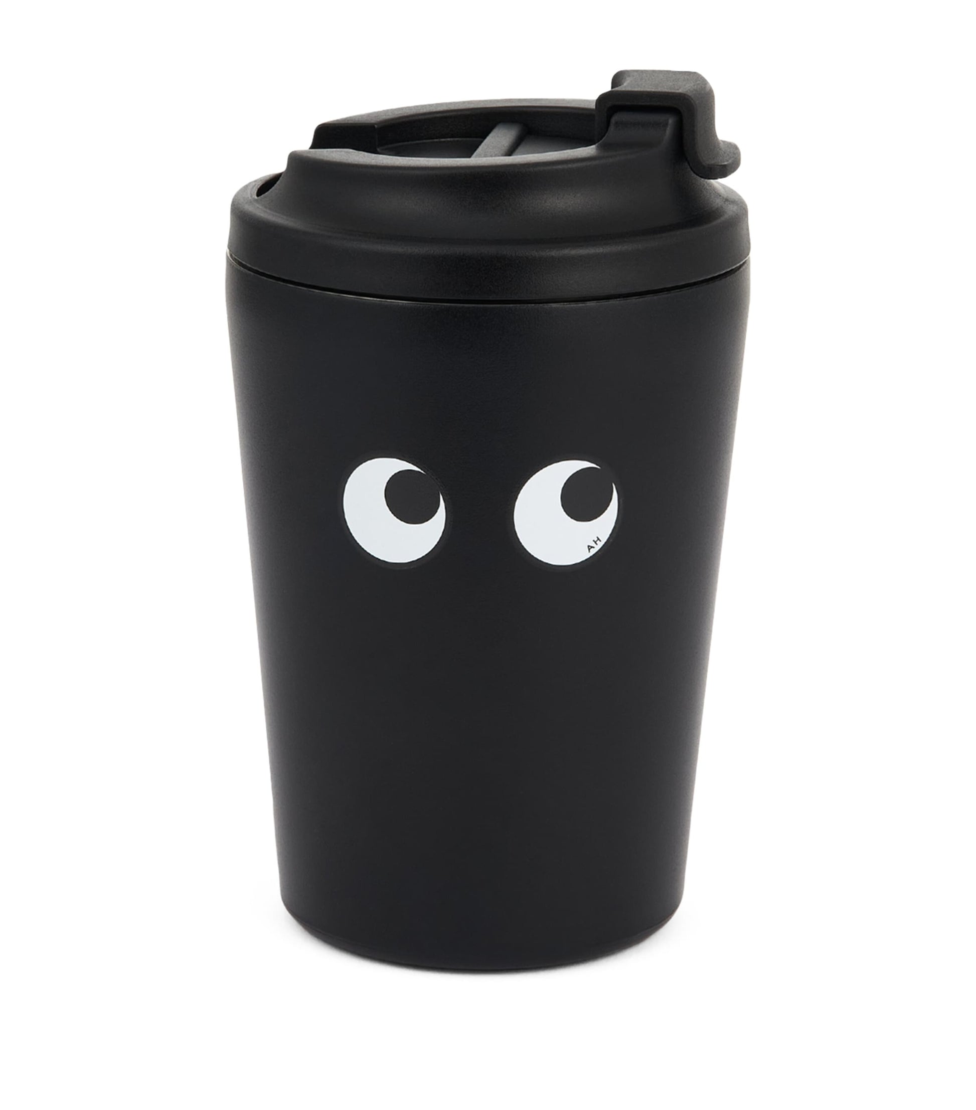 Stainless Steel Eyes Travel Cup