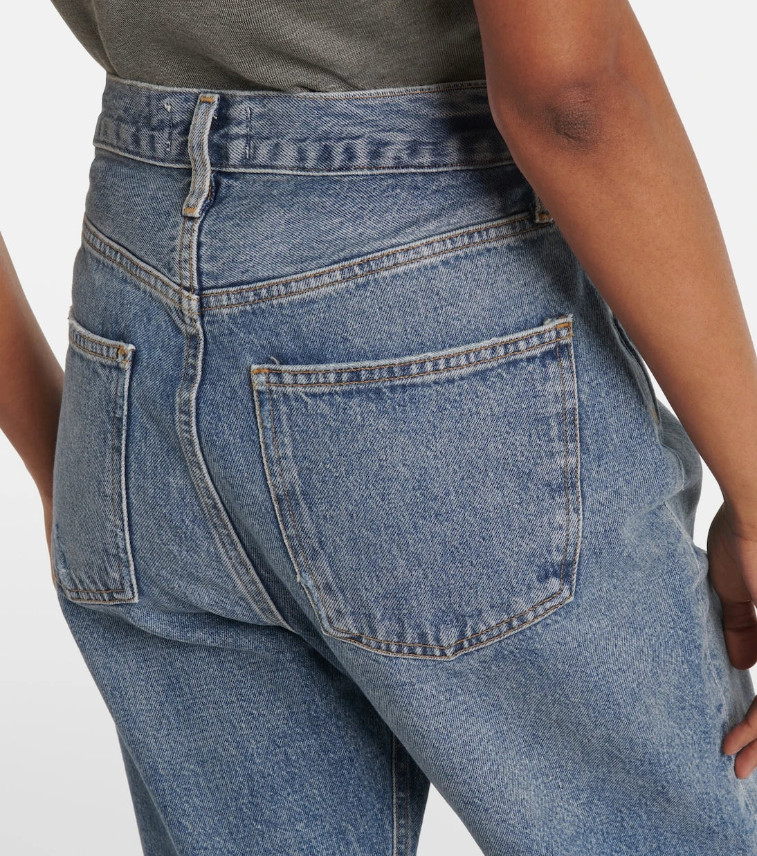 Agolde - 90s mid-rise straight jeans
