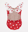 Ruffled Polka-Dot Swimsuit (3-36 Months)