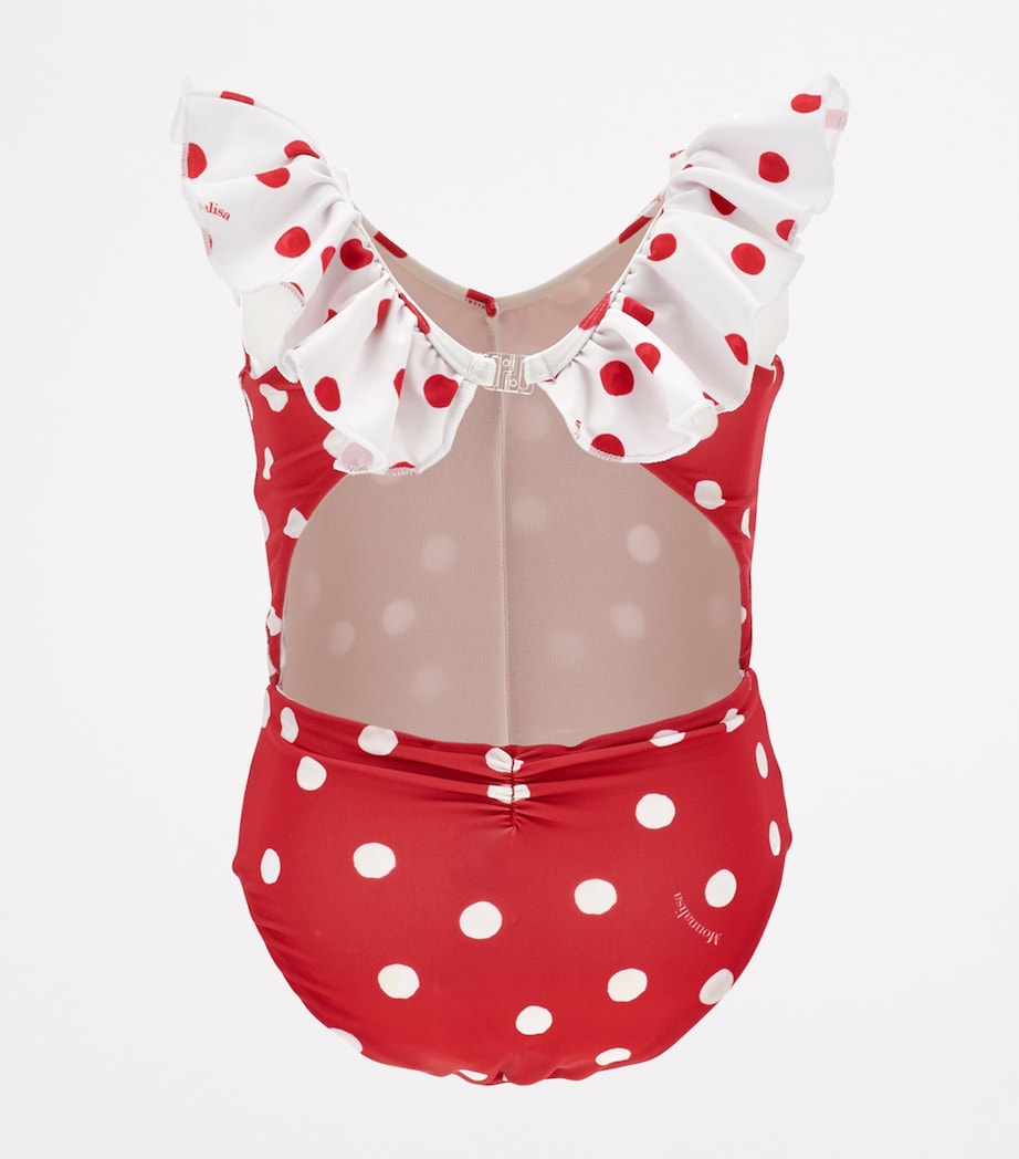 Ruffled Polka-Dot Swimsuit (3-36 Months)