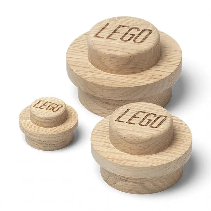 Lego Duvar Askı Seti (3 Parça)