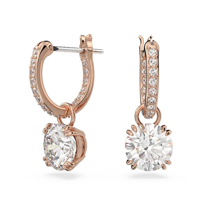 Swarovski küpeler