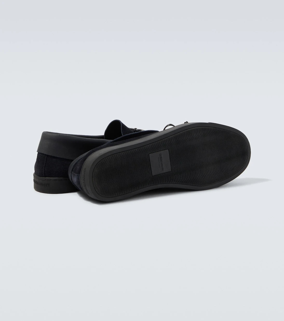 Giorgio Armani - Suede loafers