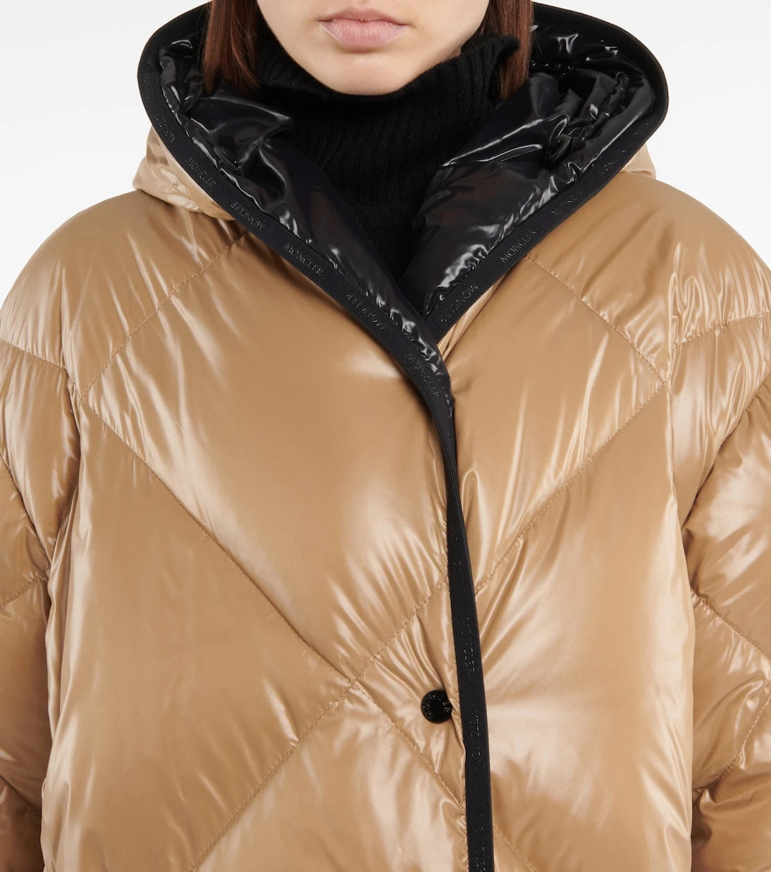 Moncler - Cotonniere quilted down coat