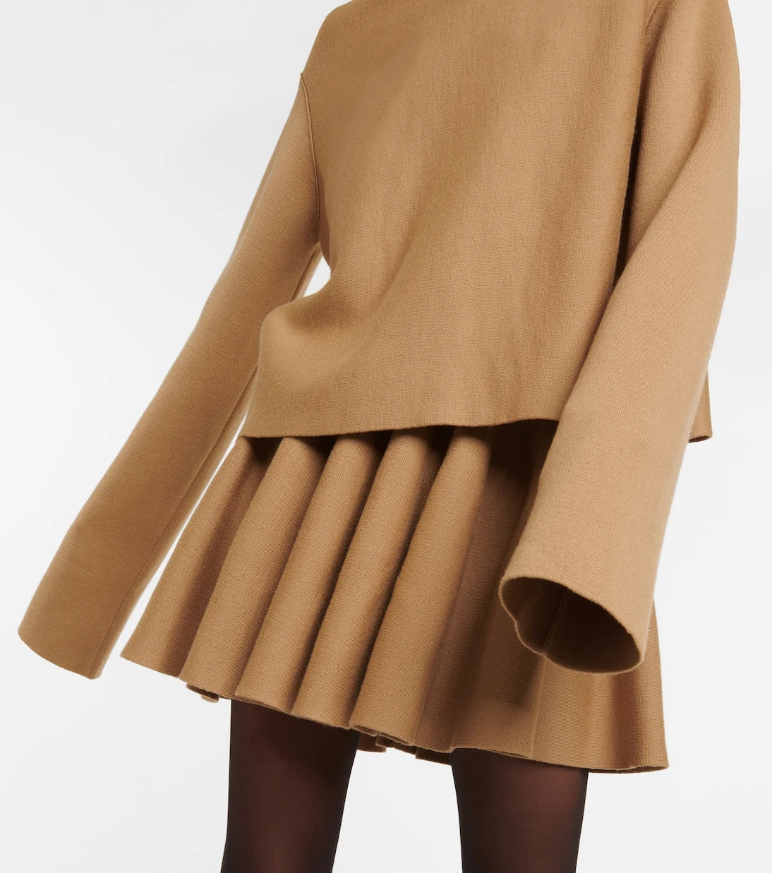 Khaite - Sree wool-blend turtleneck sweater