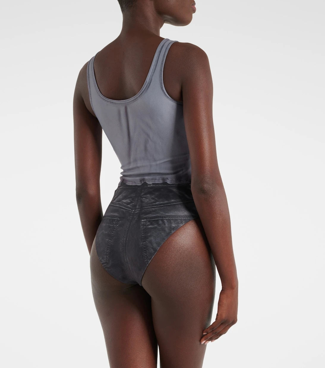 Acne Studios - Elea printed swimsuit
