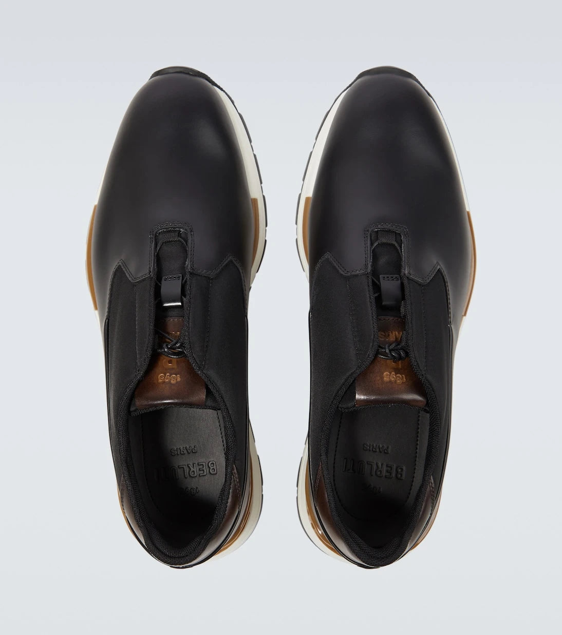 Berluti - Fast Track leather sneakers