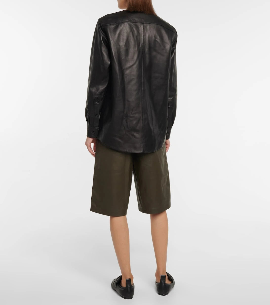 Dries Van Noten - Leather top