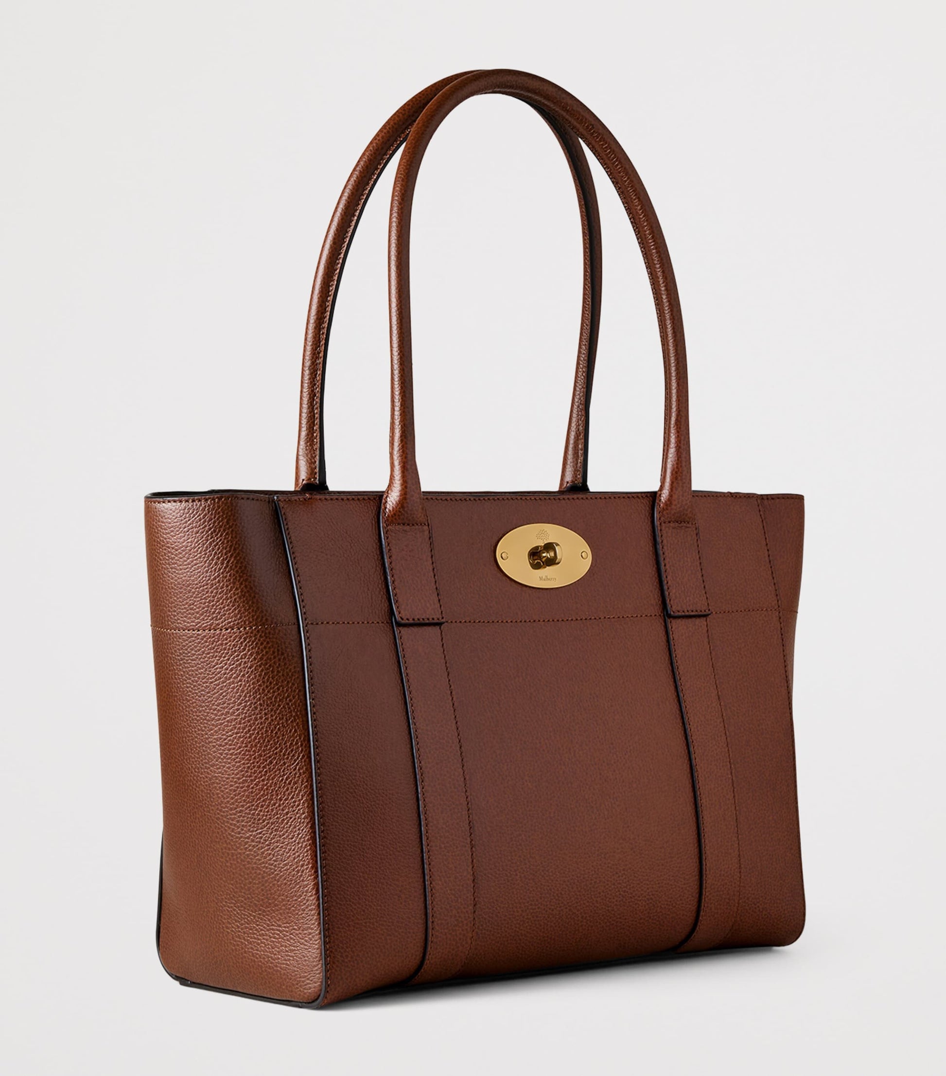 Mulberry Brown Leather Bayswater 9 to 5 Tote Bag