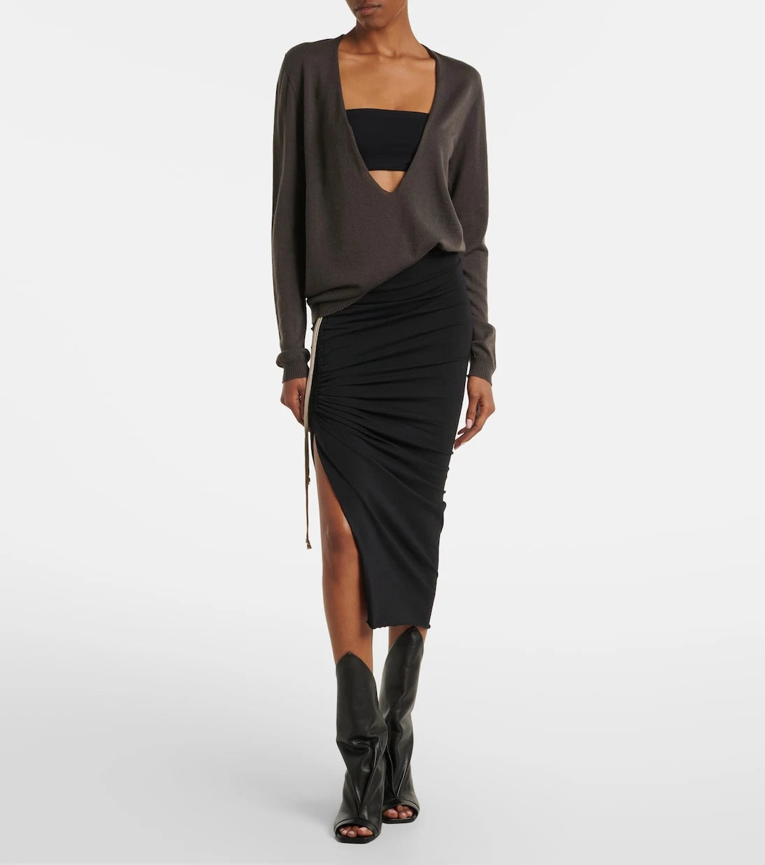Rick Owens - Extreme virgin wool sweater