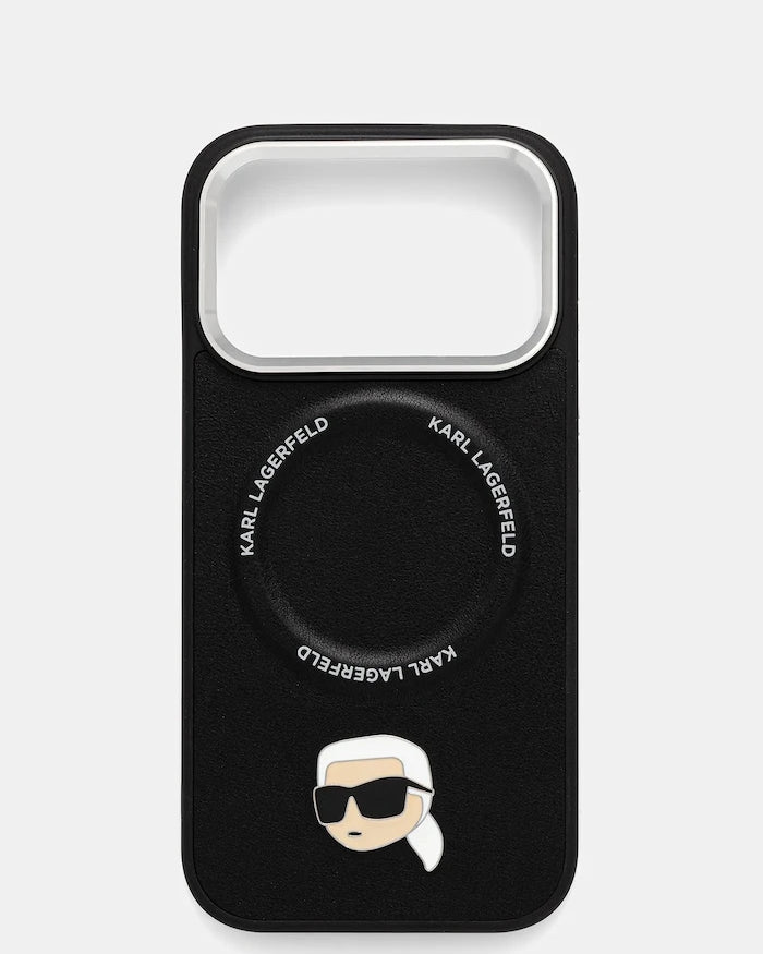 Karl Lagerfeld iPhone 17 Pro Telefon Kılıfı