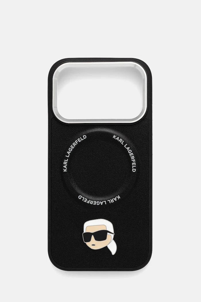 Кейс за телефон Karl Lagerfeld iPhone 17 Pro