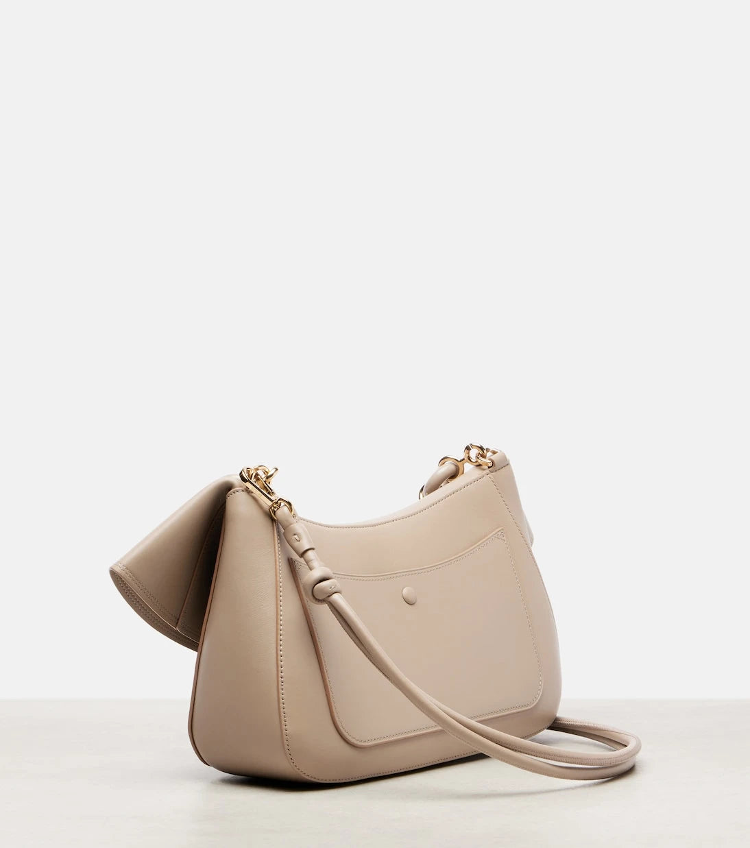 Loewe - حقيبة كتف Ola Medium من الجلد