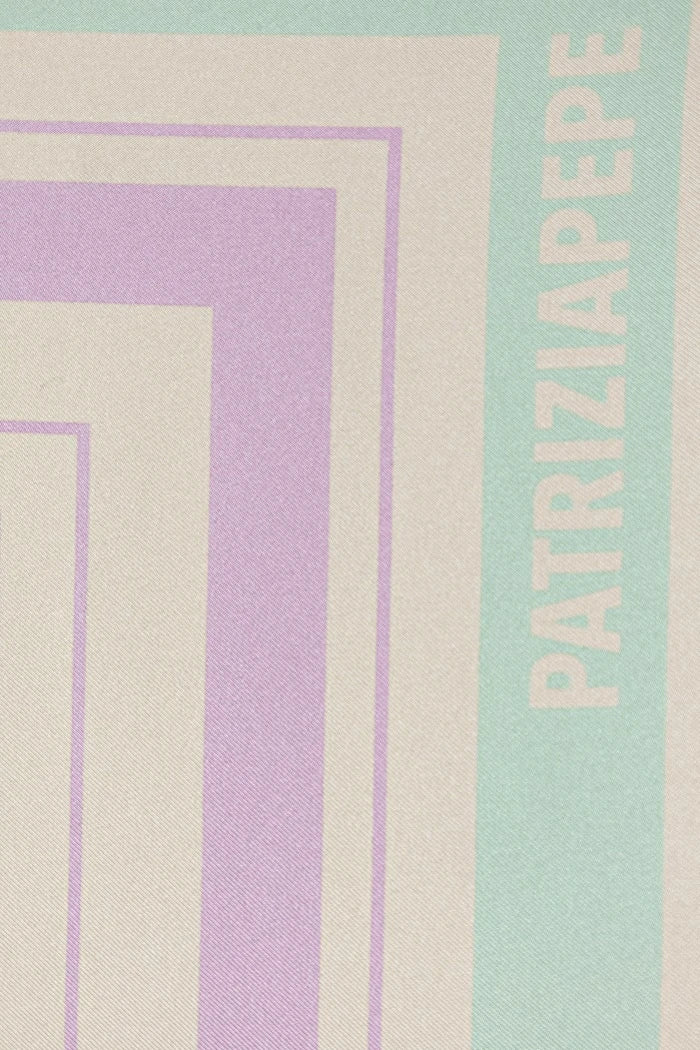 Копринено шалче Patrizia Pepe