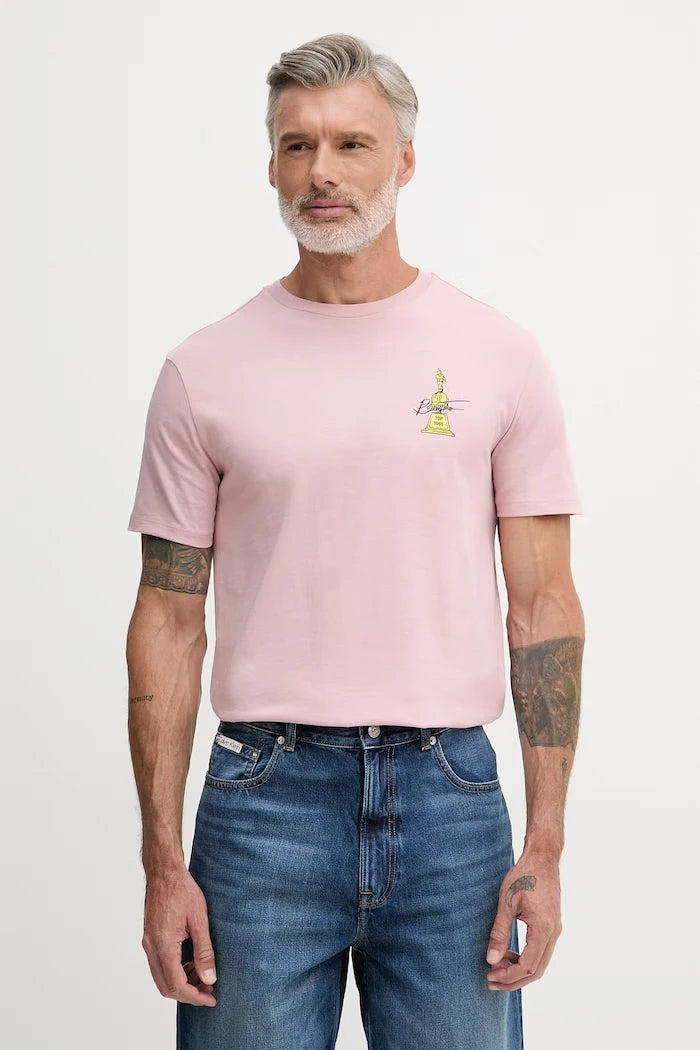 United Colors of Benetton erkek pamuklu tişört