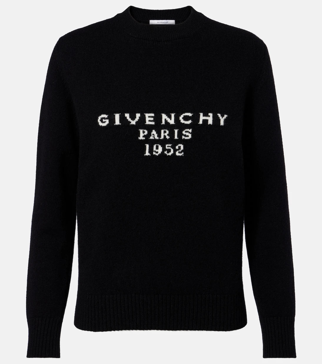 Givenchy - Logo wool and cashmere sweater