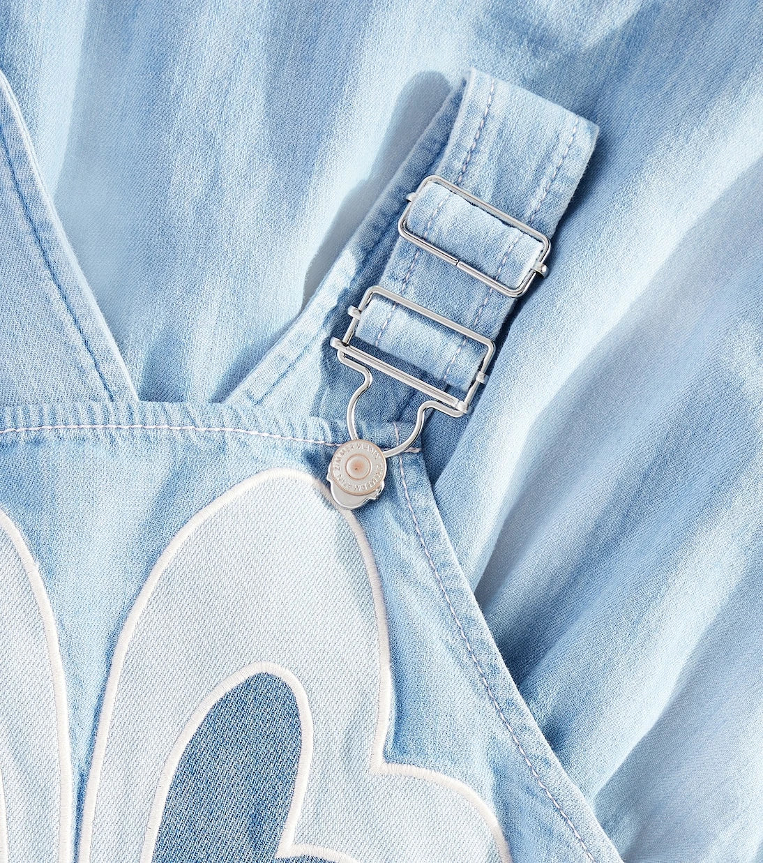 Zimmermann Kids - Waverly Heart denim dress