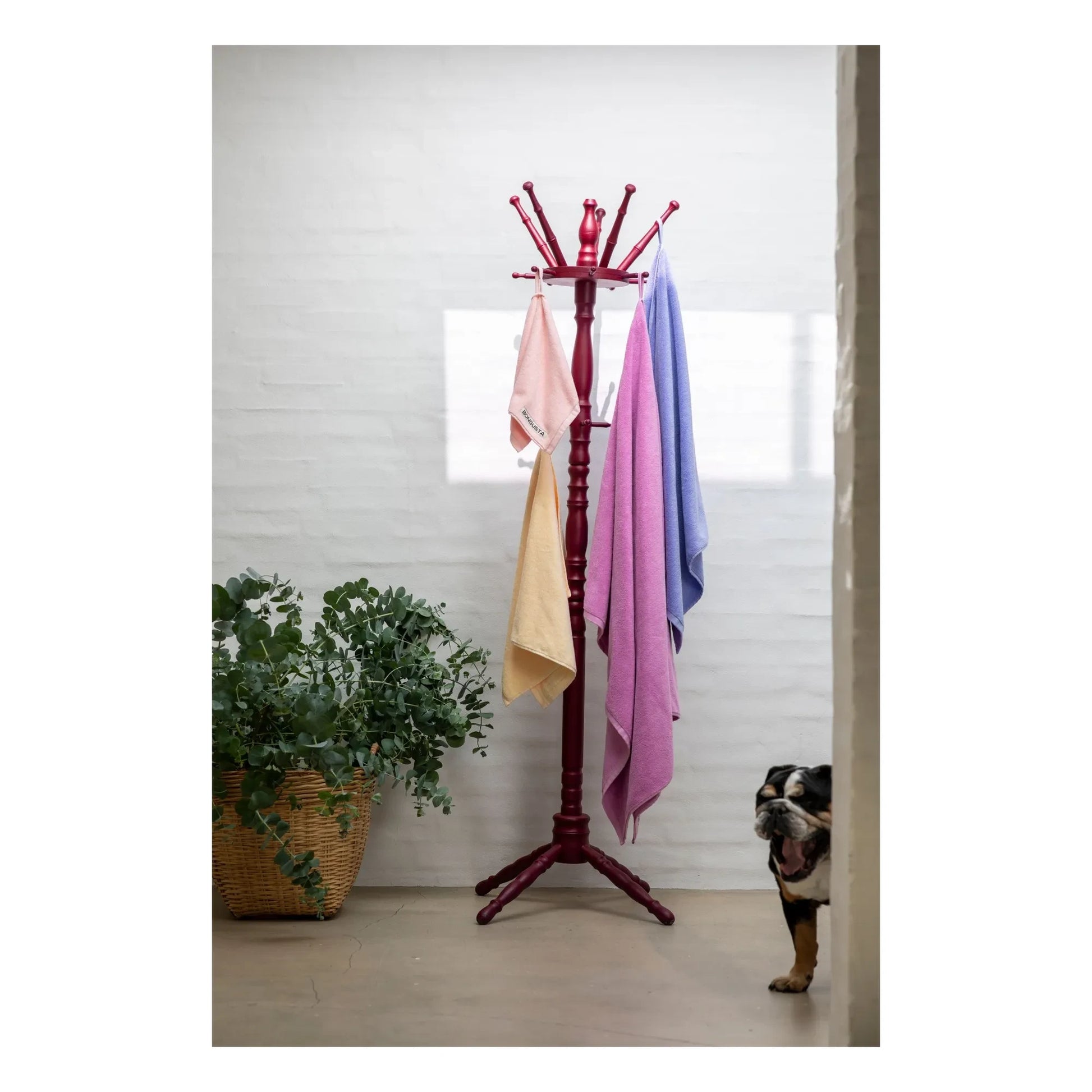 Bongusta - Naram bath towel | Lavender