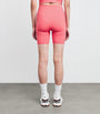 Varley Pink FreeSoft High-Rise Shorts