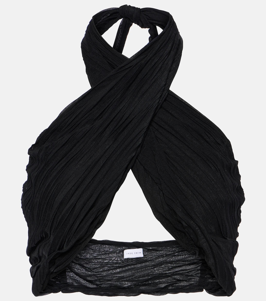 Jade Swim - Aylin halterneck wrap top
