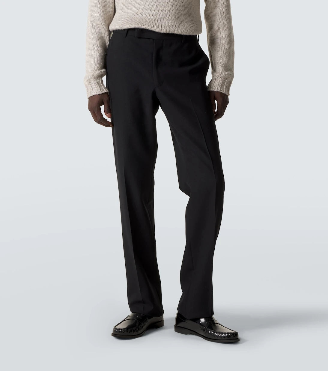 Thom Sweeney - Wool straight pants