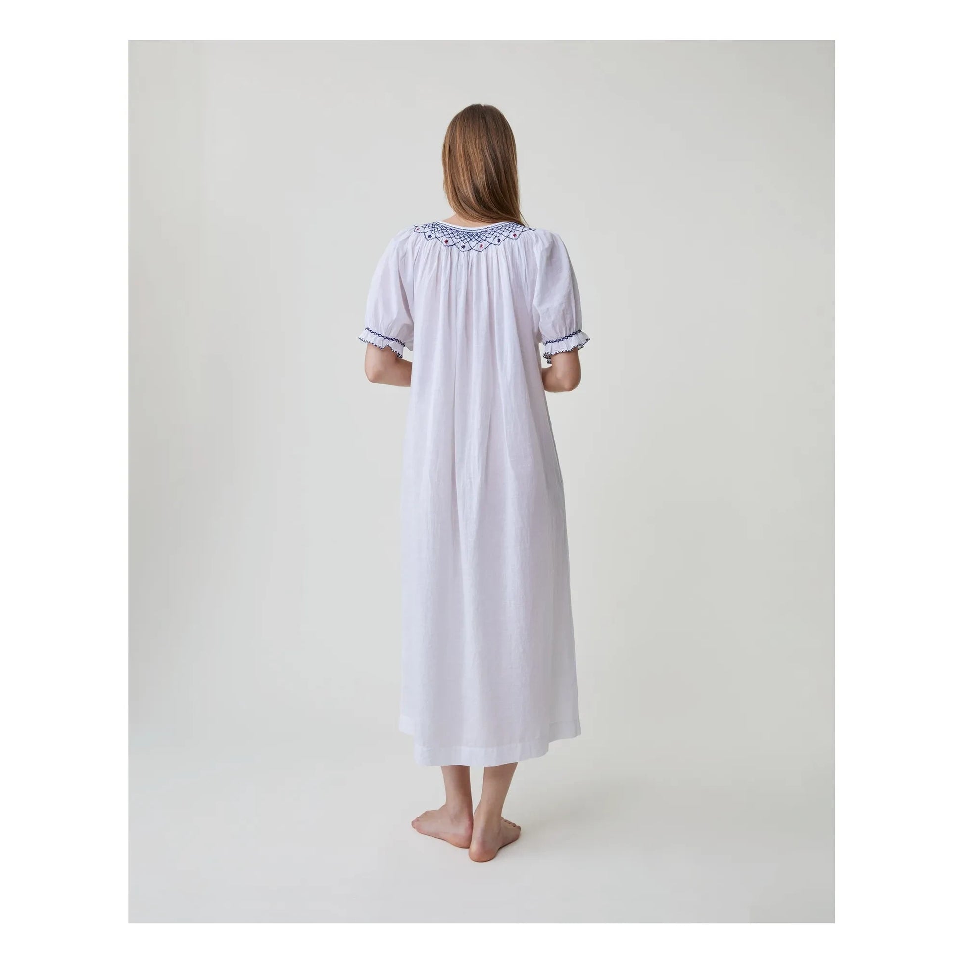 Scarlette Ateliers - Maya Nightgown | White