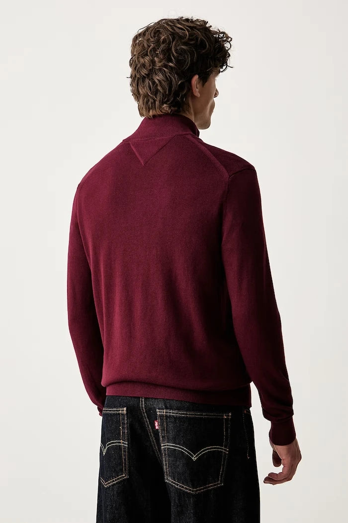 Tommy Hilfiger pamuklu erkek yeleği