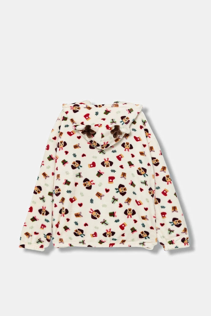United Colors of Benetton Çocuk Polar Sweatshirt