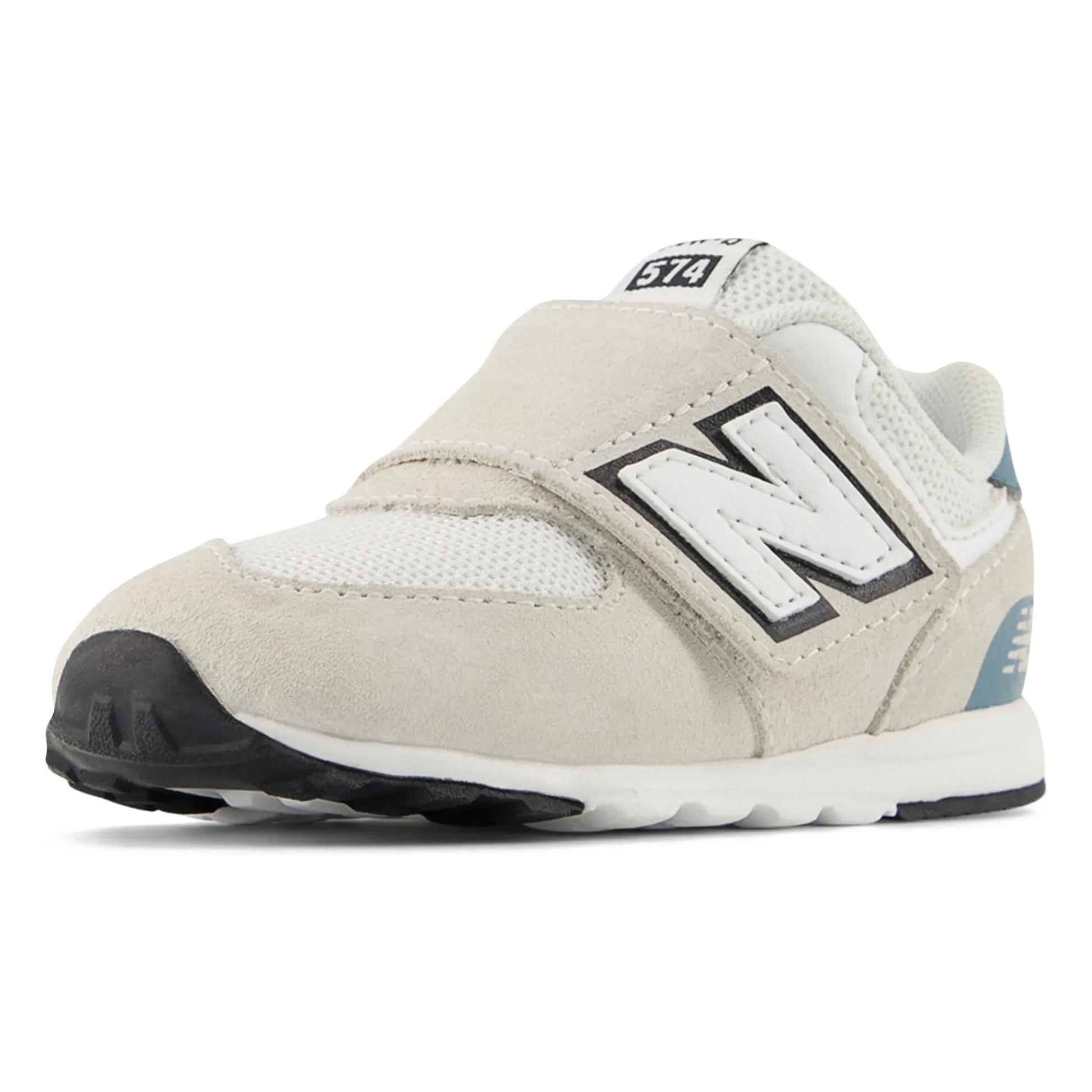 New Balance - Scratch Sneakers Total Opening 574 | Pearl grey