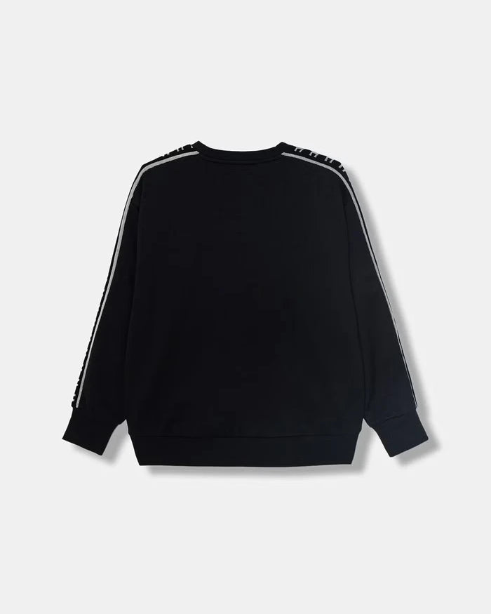 Elisabetta Franchi çocuk pamuklu sweatshirt