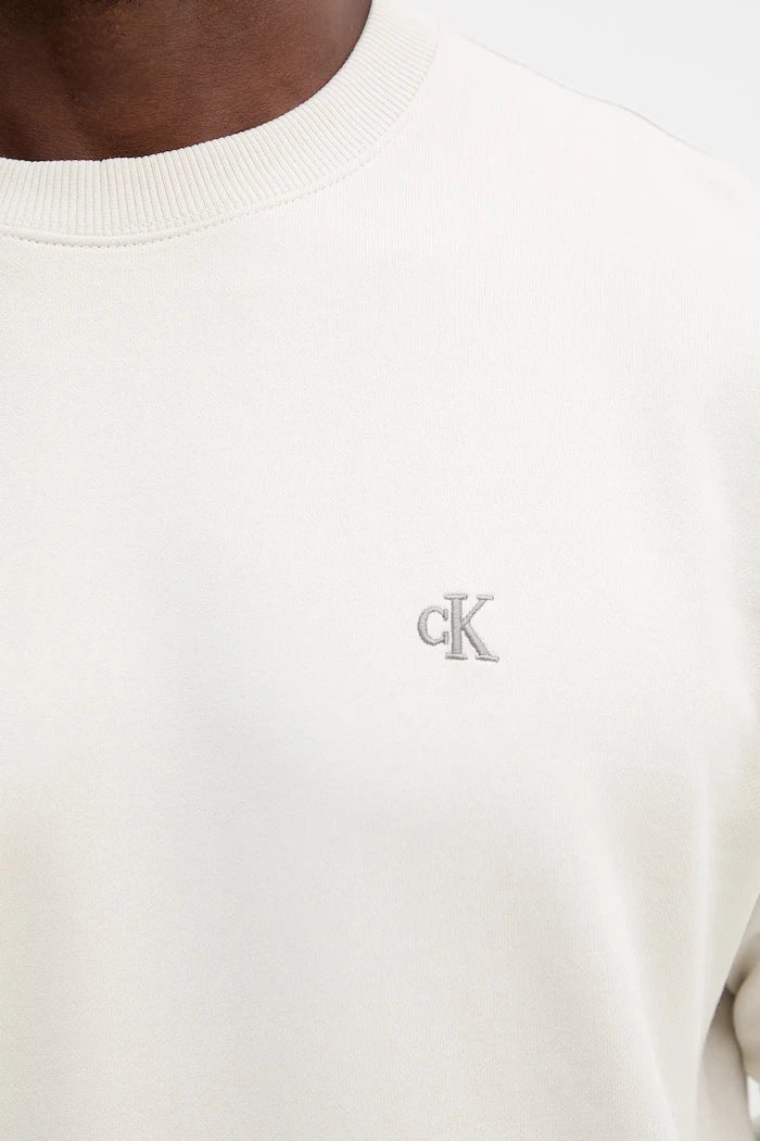 Calvin Klein Jeans Erkek Pamuklu Sweatshirt