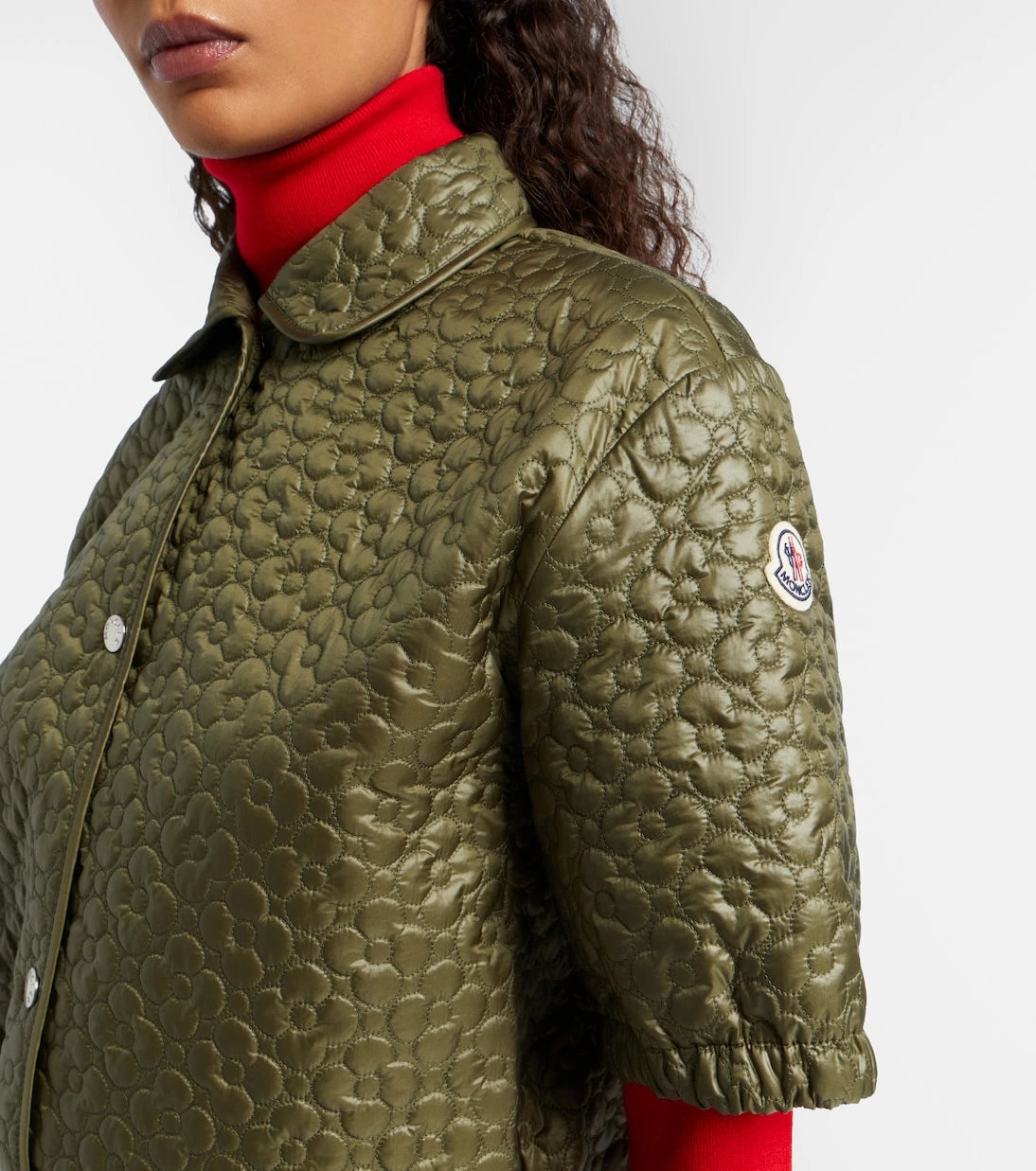 Moncler - Cropped jacket
